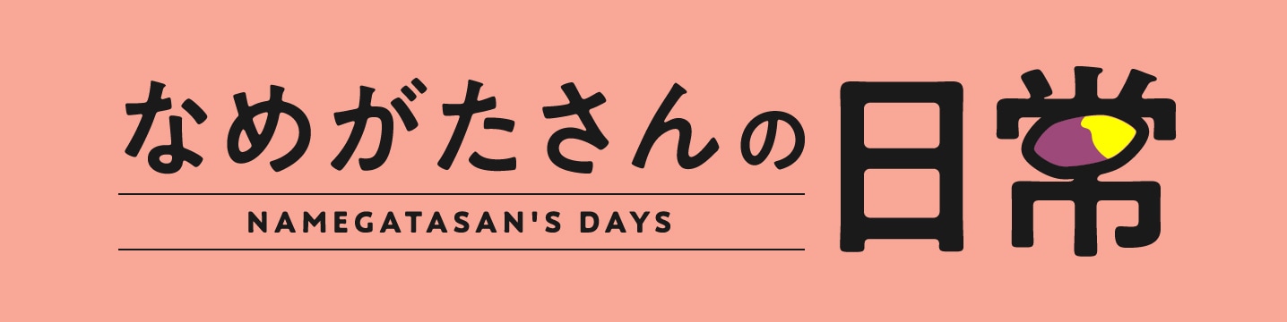 なめがたさんの日常